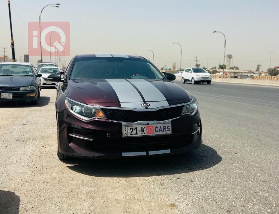 كيا اوبتيما